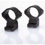 Talley Weatherby 307 Scope Rings 1" Extra High Black 1 https3A2F2Fmedia.chattanoogashooting.com2Fimages2Fproduct2FTJ9607192FTJ960719 1