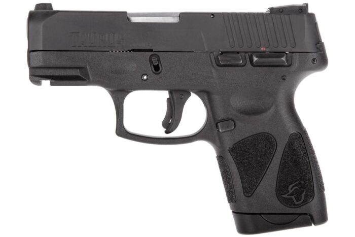 Taurus G2S 9mm Luger 7 rd Magazine 3.2" Barrel Black Slide/Black Grip