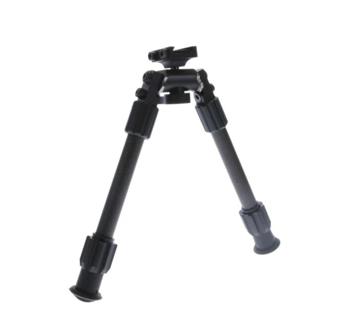 Truglo TAC-POD Carbon Pro Bi Pod - 6-9" MLOK/Keymod Mount