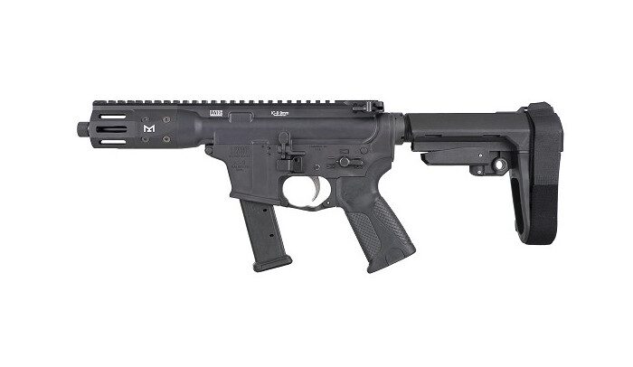 LWRC IC-9 9MM BLK 5.6" 27+1 SBA3