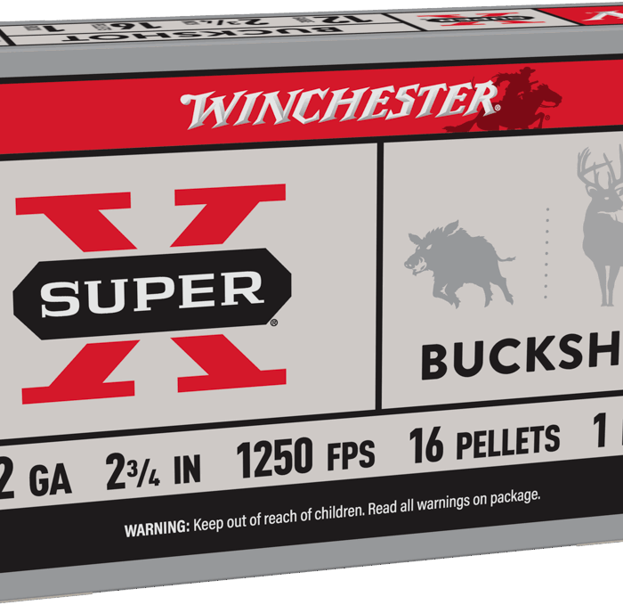 12GA 2.75" #1 BUCK 5RDS