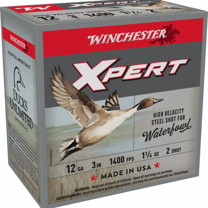 12GA 3" 1 1/4OZ #2 SHOT25RD BOX
