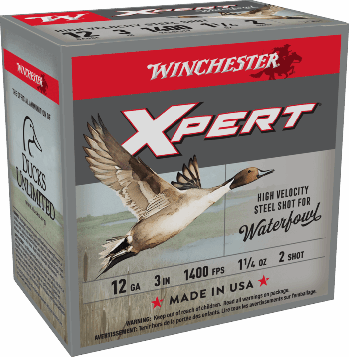 12GA 3" 1 1/4OZ #2 SHOT25RD BOX