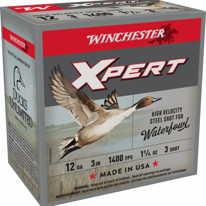 12GA 3" 1 1/4OZ #3 25/BOX