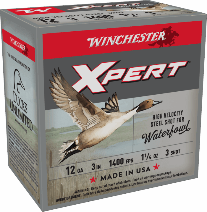 12GA 3" 1 1/4OZ #3 25/BOX