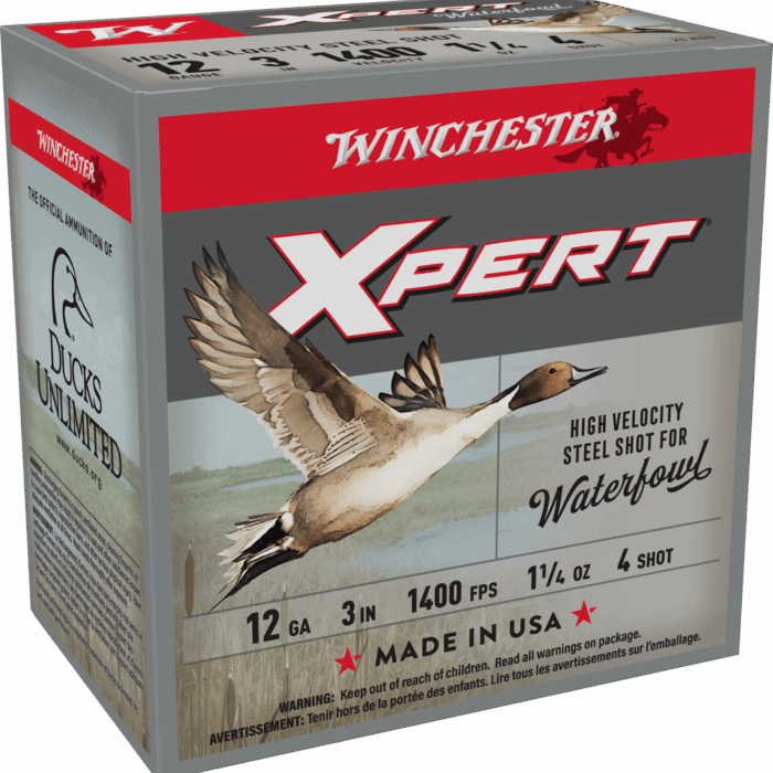 12GA 3" #4 1-1/4OZ XPERT HIGH VLCTY