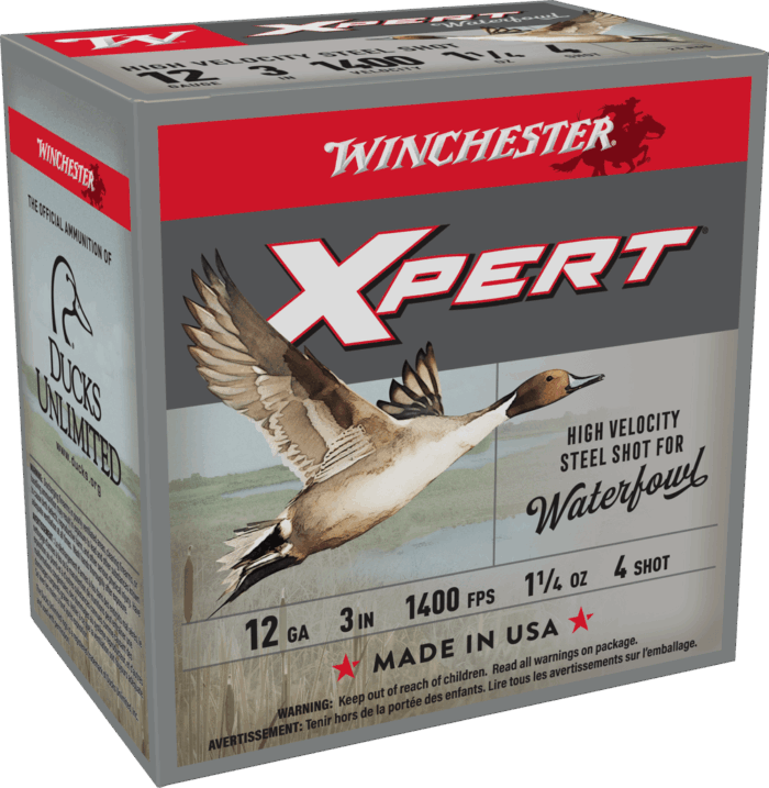 12GA 3" #4 1-1/4OZ XPERT HIGH VLCTY