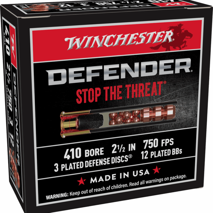 WINCHESTER PDX1 410GA 21/2" 12 BB