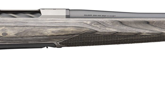 BROWNING XBLT 2 HNT 243 WIN 2 TONE GRY LAM W/MUZZLE BREAK