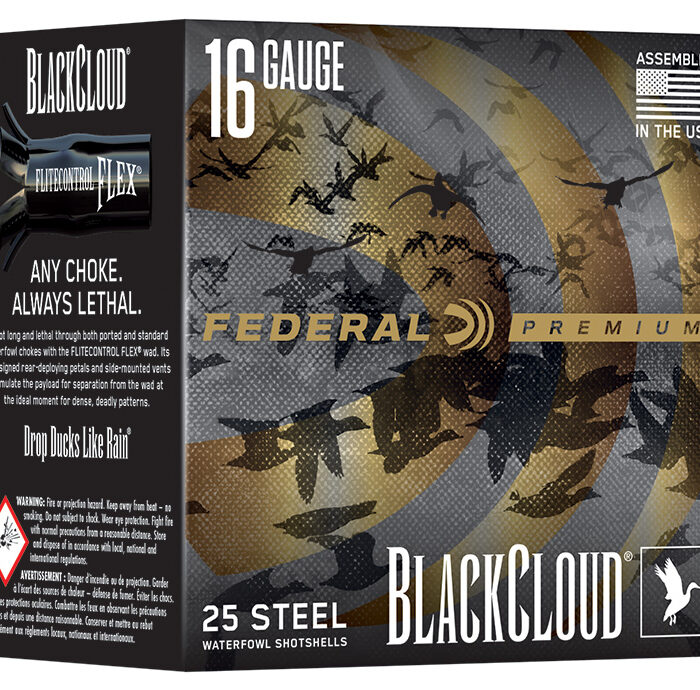 FEDERAL 16GA 2 3/4" 7/8OZ 2 1450 FPS 25 RD/BX 10 BX/CS