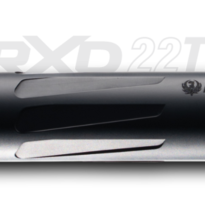 DEAD AIR RXD 22TI SUPPRESSOR .22 CAL 1/2"-28 XRF MUZZLE BRAKE BLACK