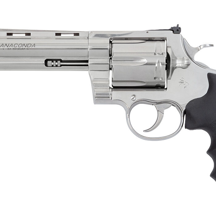 COLT ANACONDA STAINLESS REVOLVER 45LC 6" 6RD