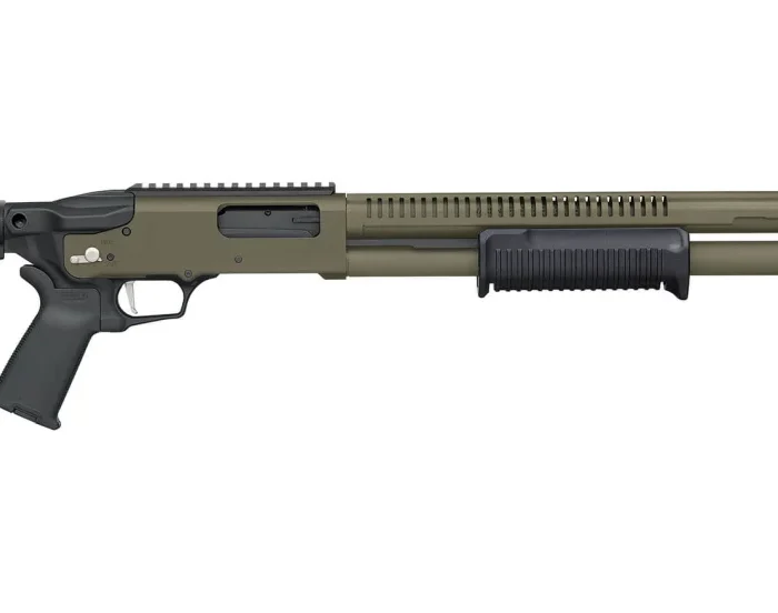 MOSSBERG 509R CERAKOTE 12G 3" SHOTGUN 18.5" STANDOFF W/ H.S., PIC RAIL, ODG 6+1RD