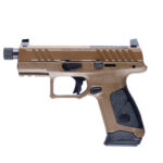 BERETTA APX A1 CPT TAC 9MM FDE 15+1 OR 2 jaxa1c917tacfde1e78