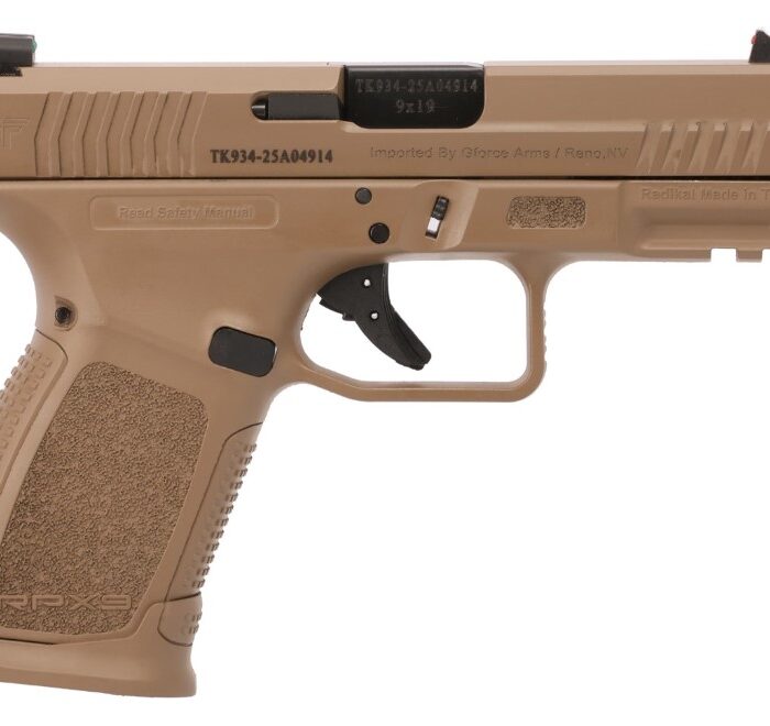 GFORCE ARMS RPX3C9 9MM 4" FDE FULL 15+1