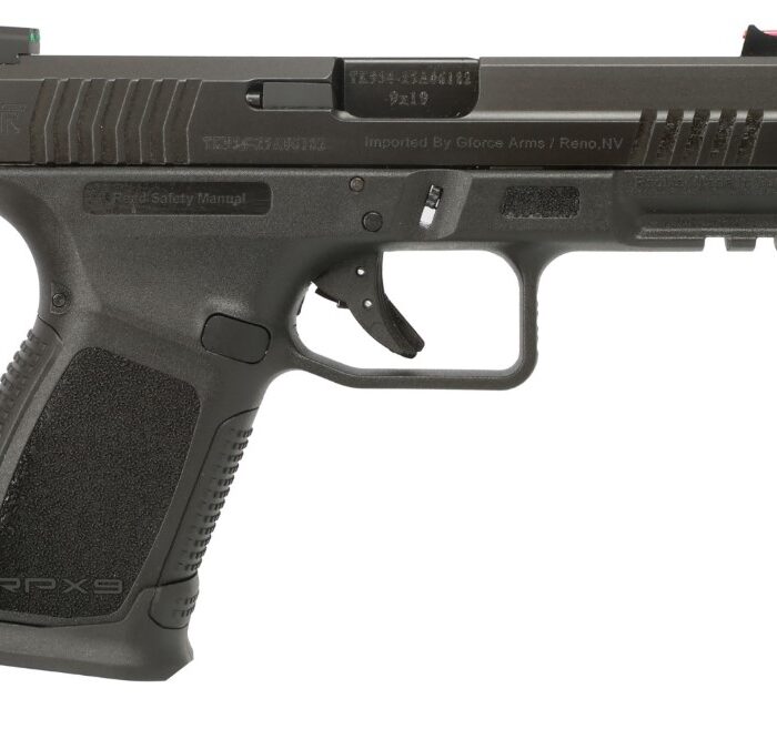 GFORCE ARMS RPX3C9 9MM 4" BLK FULL 15+1