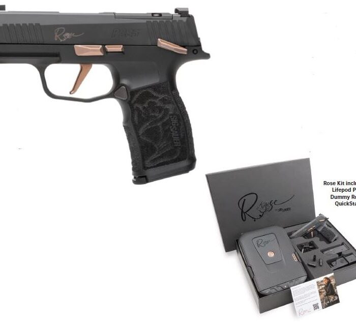 SIG SAUER P365 ROSE XL 9MM NIT 3" 12+1