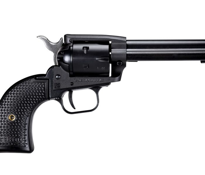 HERITAGE MANUFACTURING 22LR/22M BLK 4.75" FS STEEL