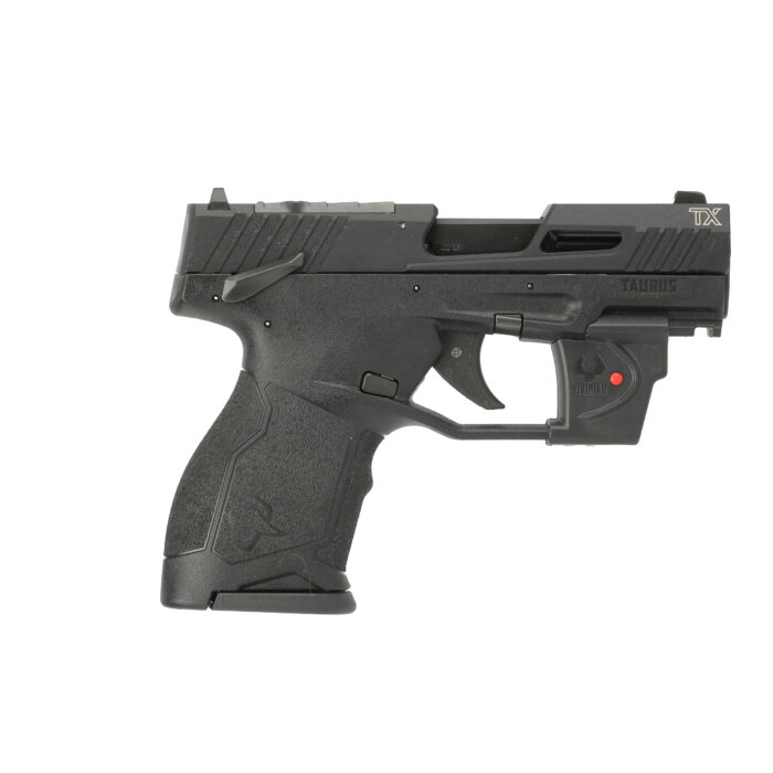 TAURUS TX22C 22LR BK/BK 3.5" VIRIDIAN