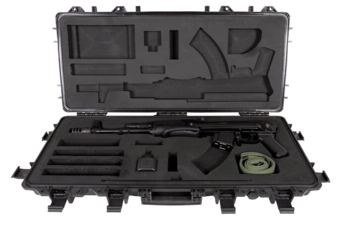 SAM7UF-85 7.62x39mm Semi-Auto AK47 Rifle with Eternity Premium Gun Case