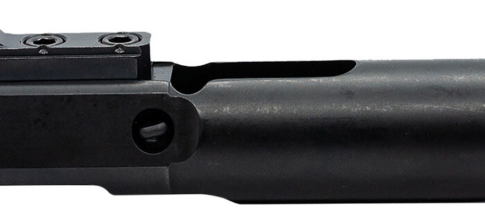 Angstadt Arms AA09BCGNIT Bolt Carrier Assembly  9mm QPQ Black Nitride 8620 Steel AR-15