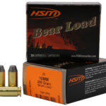 HSM 10MM9N20 Bear Load 10mm Auto 200 gr Lead Round Nose Flat Point 20 Per Box/ 20 Case 2 104841