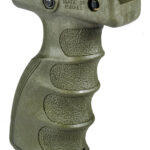 FAB Defense FXAG44SG AG-44S Quick Release Ergonomic Foregrip Compatible w/1913 Mil-STD Picatinny Rail OD Green Reinforced Polymer 1 107008