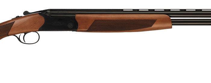 CZ-USA 06483 Quail  20 Gauge 3" 2rd 28" Barrel, Gloss Black Chrome Metal Finish, Turkish Walnut Fixed Pistol Grip Stock Includes 5 Chokes