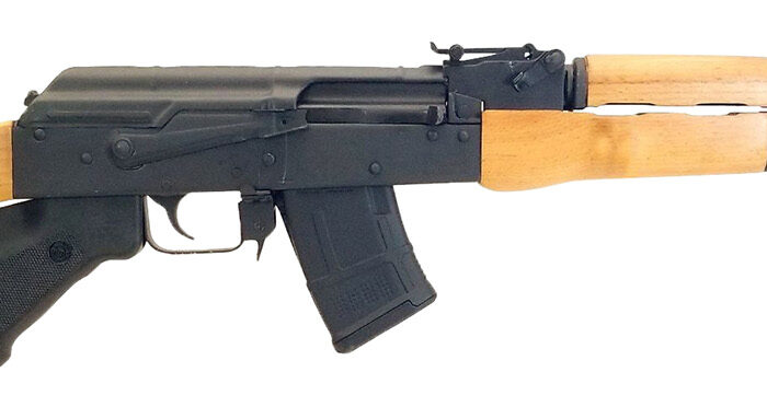 Century Arms RI3333CCN WASR-10 *CA Compliant 7.62x39mm 10+1 16.25" Chrome-Lined Hammer Forged Barrel, Hardwood Stock & Forend, Black Polymer Grip w/Integrated Shark Fin, Includes 1 10rd Magazine
