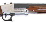 Rock Island TK104 Traditional Single Shot 410 Gauge with 20" Black Parkerized Barrel, 3" Chamber, 1rd Capacity, Silver Anodized Metal Finish & Woodgrain Finish Synthetic Stock Right Hand (Full Size) 2 108597