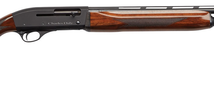 Charles Daly 930169 600  28 Gauge 5+1 2.75" 26" Vent Rib Blued Barrel,  Black Anodized Aluminum Receiver, Checkered Oiled Walnut Stock & Forend, Includes 3 Choke Tubes