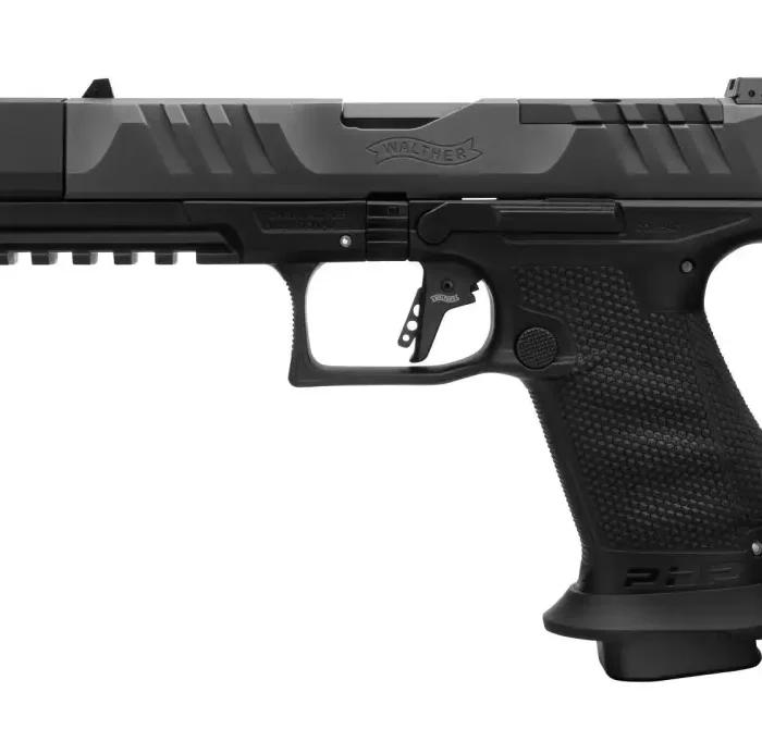 WALTHER PDP PRO X COMPACT 9MM PSTL 4.6" BLACK 3-10RD