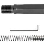 Phase 5 Weapon Systems CMSA Carbine Mini Stock Assembly Black Aluminum for AR15/AR10 2 110504