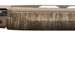 Browning 011426204 Silver Field 12 Gauge 3.5" 4+1 28" Back-Bored Vent Rib Barrel, Flat Dark Earth Metal Finish, Mossy Oak Bottomland Synthetic Stock Includes 3 Chokes 1 111117