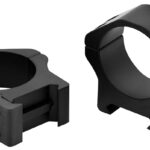Warne 513M Horizontal Rings Maxima Matte Black 30mm Low 0 MOA 1 111707