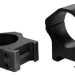 Warne 514M Horizontal Rings Maxima Matte Black 30mm Medium 0 MOA 2 111708