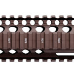 Daniel Defense 0100408001 M4A1 RIS II Handguard 12.25" 2-Piece, Free-Floating Style Made of 6061-T6 Aluminum with Flat Dark Earth Anodized Finish & Picatinny Rail for AR-15 1 112154
