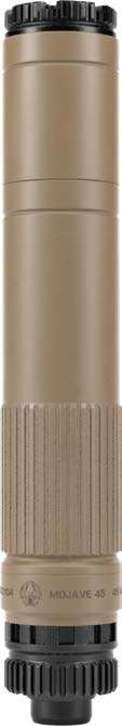 DEAD AIR MOJAVE 45 MODULAR SILENCER FDE TITANIUM