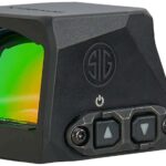 SIG SAUER ROMEO X OPTIC, ENCLOSED, COMPACT FOOTPRINT, CIRCLE DOT, FDE 2 1131733 14340551