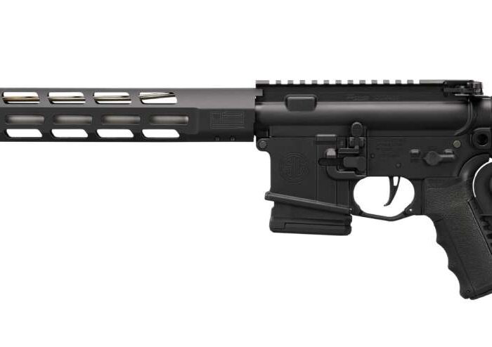 SIG SAUER M400 TREAD V2 5.56 16" BLACK/STS 1-10RD MAGAZINE CA COMPLIANT