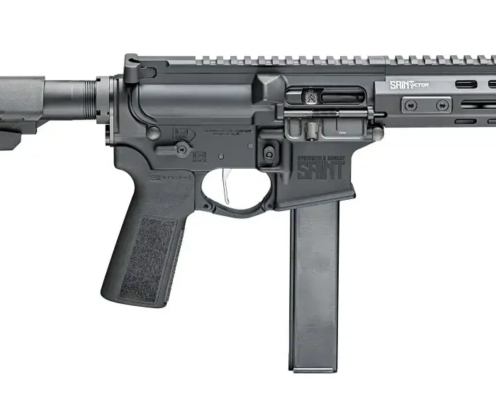SPRINGFIELD ARMORY SAINT VICTOR 9MM 8.5" PISTOL BLACK SBA3 BRACE 1-32RD MAG