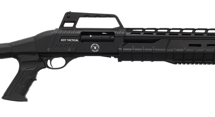 Silver Eagle Arms RZ17TAC RZ17 Tactical 12 Gauge 3" 4+1 18.50" Chrome-Lined Barrel, Black Steel Receiver, Black Fixed Adjustable Length & Comb Stock, Pistol Grip