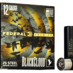 Federal PWBX1344 Black Cloud FS 12Gauge 3.50" 1 1/2oz 4Shot 25 Per Box/10 Case 1 116519