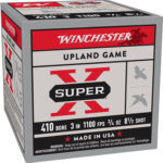 Winchester Ammo X413H85 Super X Heavy Game Load High Brass 410Gauge 3" 3/4oz 8.5Shot 25 Per Box/10 Case 2 116649