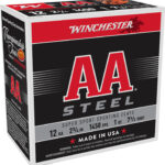 Winchester Ammo AASCL12S7 AA Super Sport Sporting Clay 12Gauge 2.75" 1oz 7.5Shot 25 Per Box/10 Case 2 117491