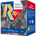 Rio Ammunition TGHV3675TX Texas Game Load High Velocity 12Gauge 2.75" 1 1/4oz 7.5Shot 25 Per Box/10 Case 2 117555