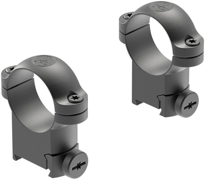 Leupold 54410 Ringmounts  Matte Black Sako 1" High