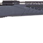 Savage Arms 57580 110 UltraLite Full Size 270 Win 4+1 22" Carbon Fiber Threaded Barrel, Black Melonite Drilled & Tapped Stainless Steel Receiver, Adj AccuStock Gray Synthetic Stock, Right Hand 2 119172