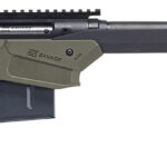 Savage Arms 57551 Axis II Precision 308 Win 10+1 22", Matte Black Barrel/Rec, OD Green Adjustable MDT Aluminum Chassis, Polymer Grip 2 119186