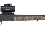 Stevens 23218 301 Turkey XP 20 Gauge 3" 1rd 26" Matte Black Barrel, Mossy Oak Bottomland, Ambidextrous Includes 1x30 Red Dot & Extra-Full Choke Tube 2 119204